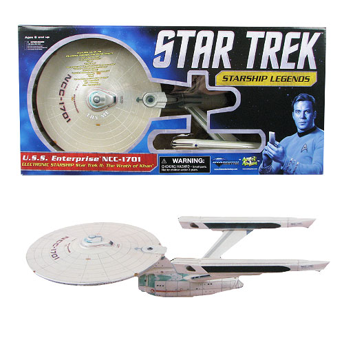 Star Trek Wrath of Khan U.S.S. Enterprise Replica